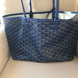 Goyard Bag Blue
